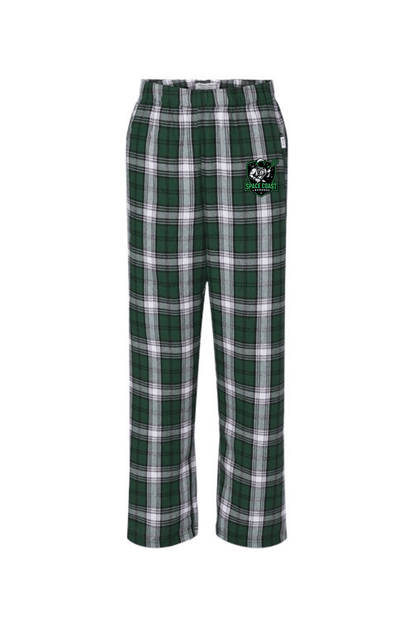 Space Coast Lacrosse Youth Flannel Pants Signature Lacrosse