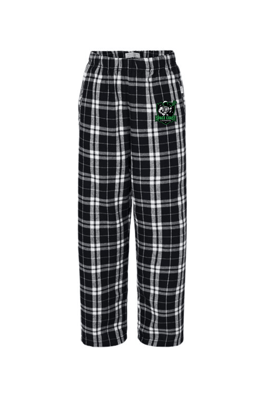 Space Coast Lacrosse Youth Flannel Pants Signature Lacrosse