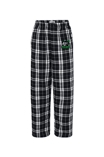 Space Coast Lacrosse Youth Flannel Pants Signature Lacrosse