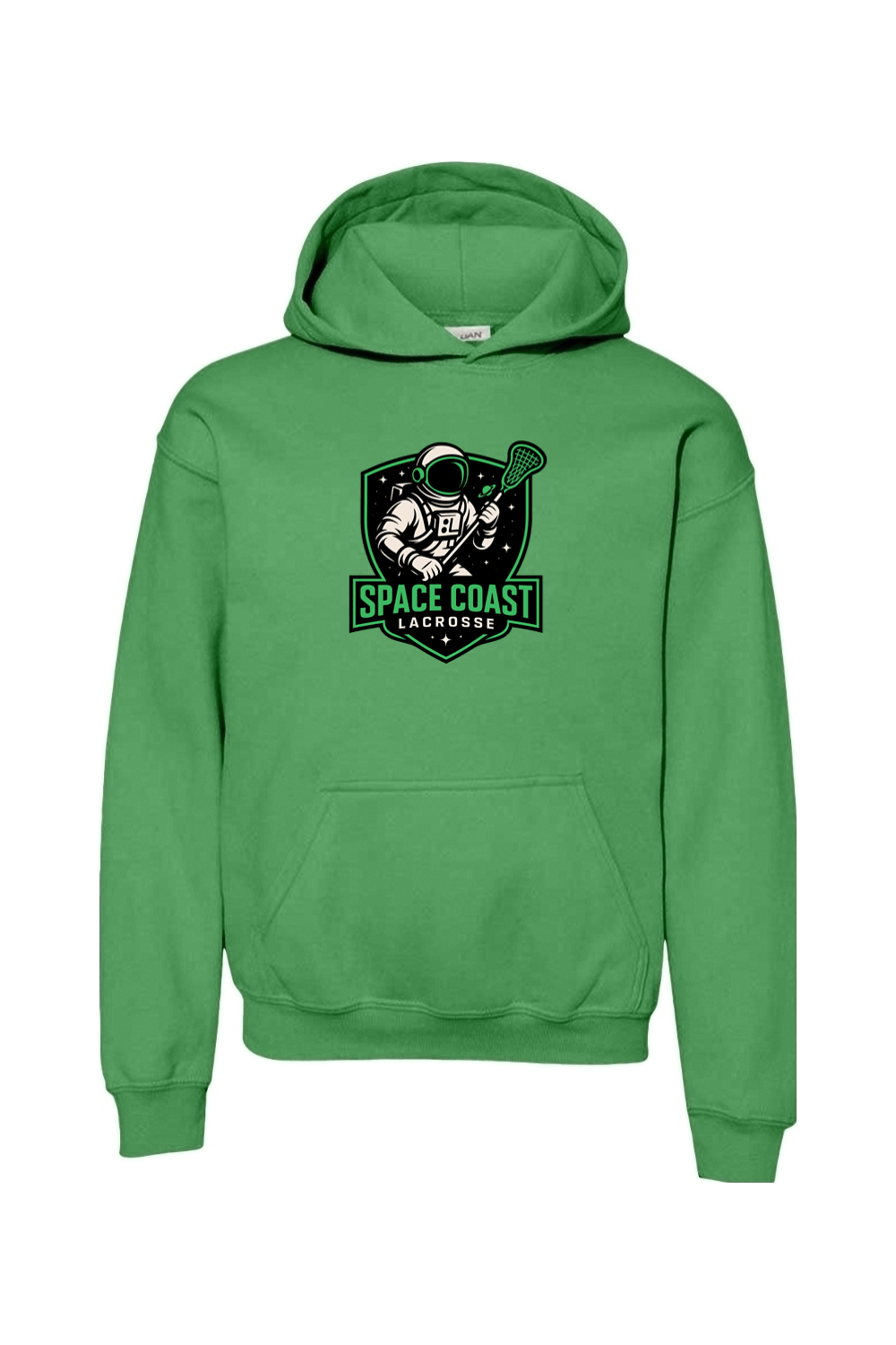 Space Coast Lacrosse Youth Hoodie Signature Lacrosse