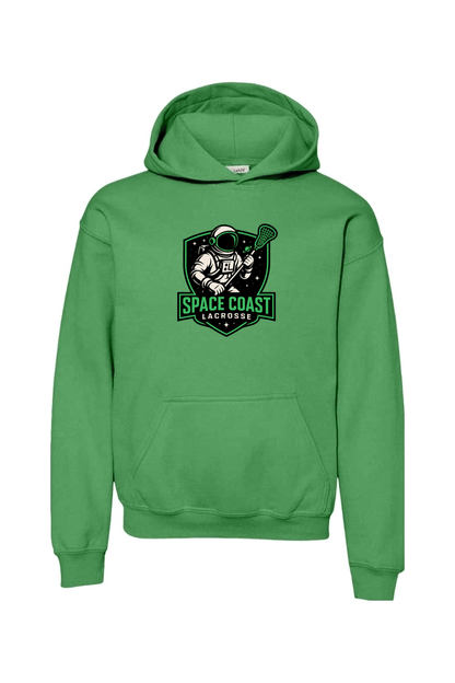 Space Coast Lacrosse Youth Hoodie Signature Lacrosse