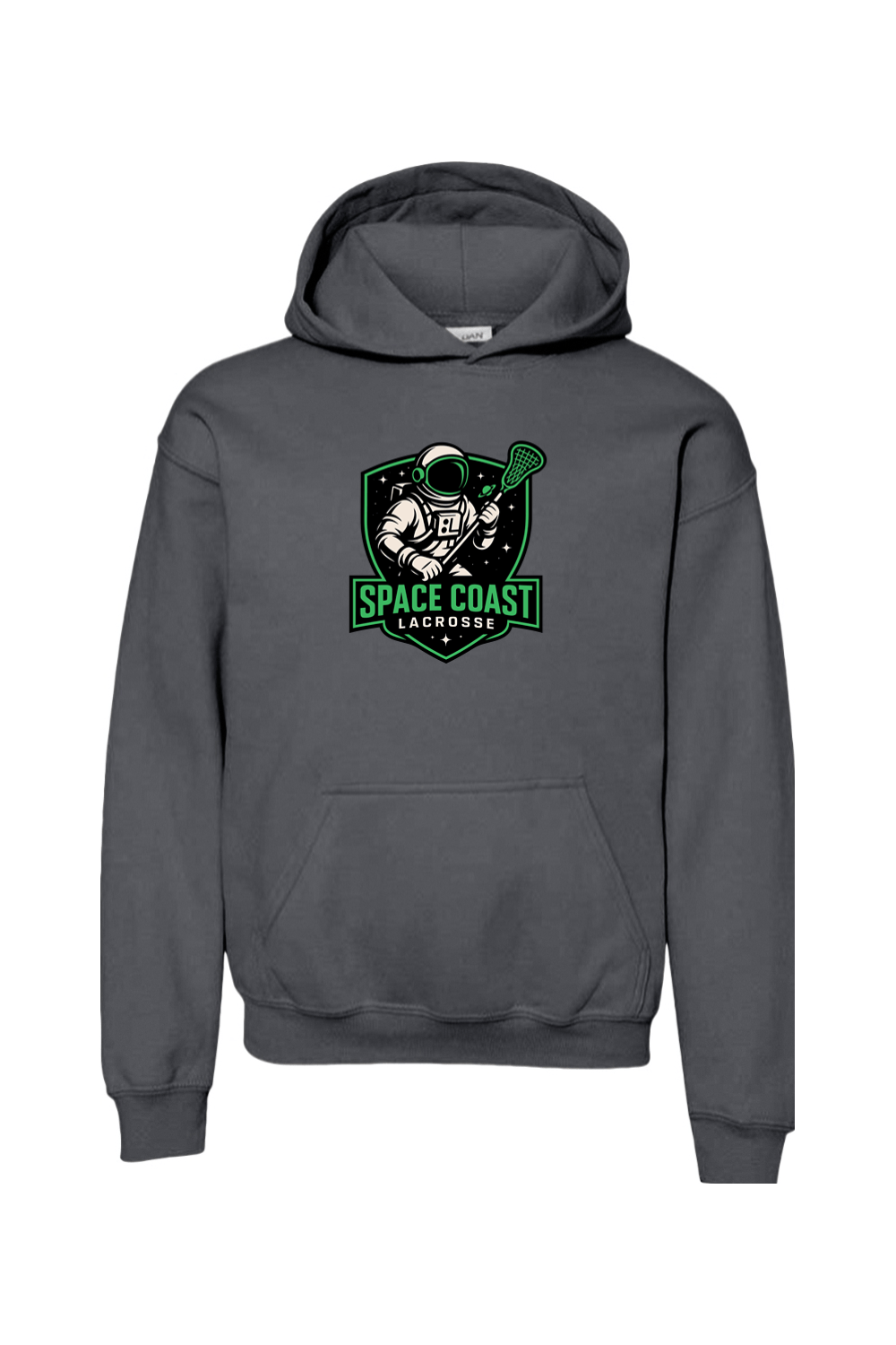 Space Coast Lacrosse Youth Hoodie Signature Lacrosse