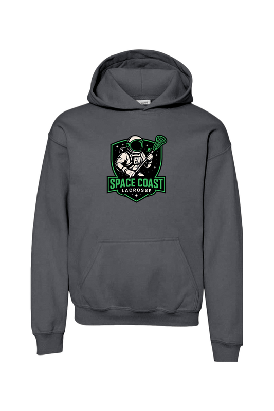 Space Coast Lacrosse Youth Hoodie Signature Lacrosse