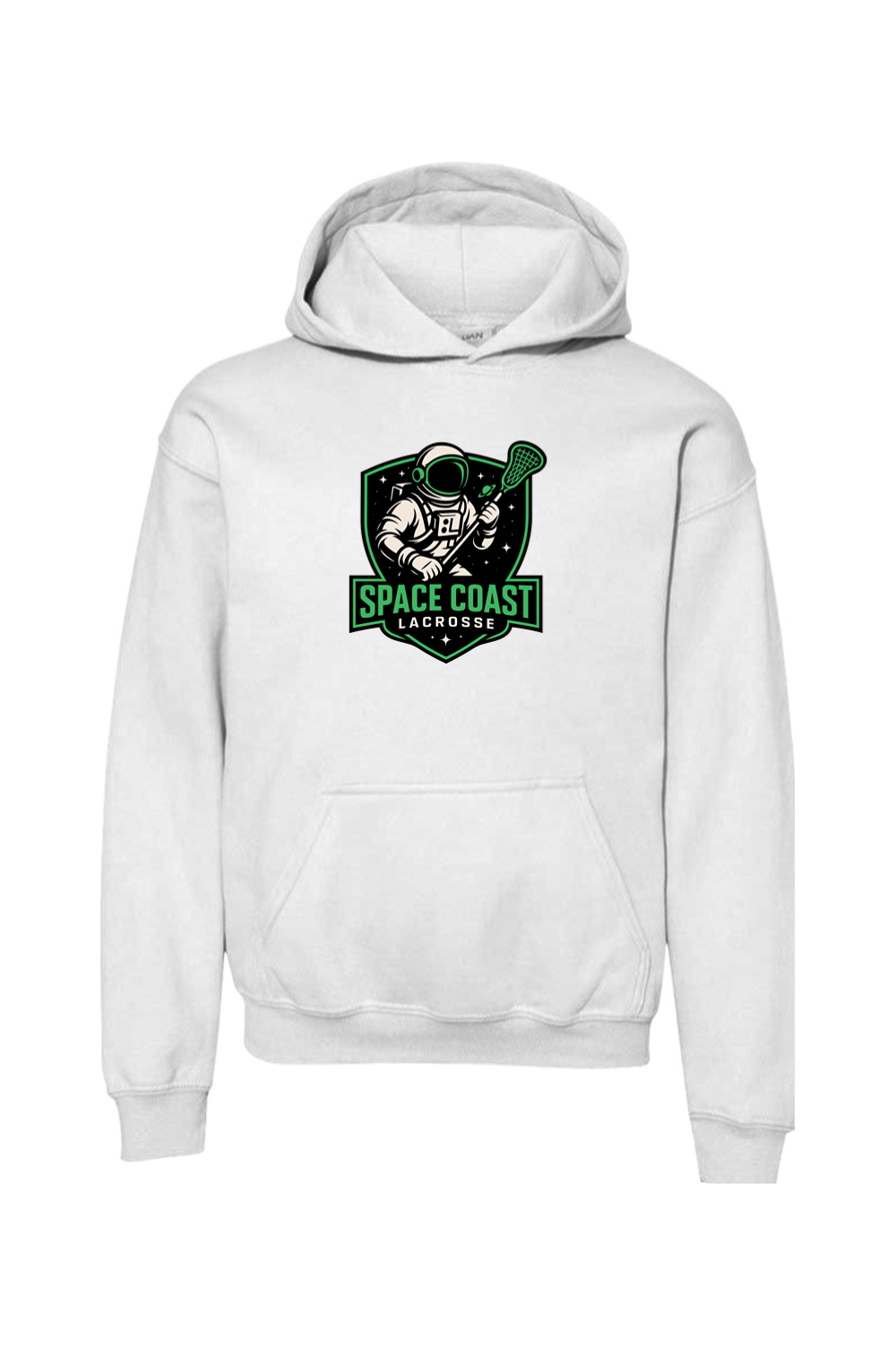 Space Coast Lacrosse Youth Hoodie Signature Lacrosse