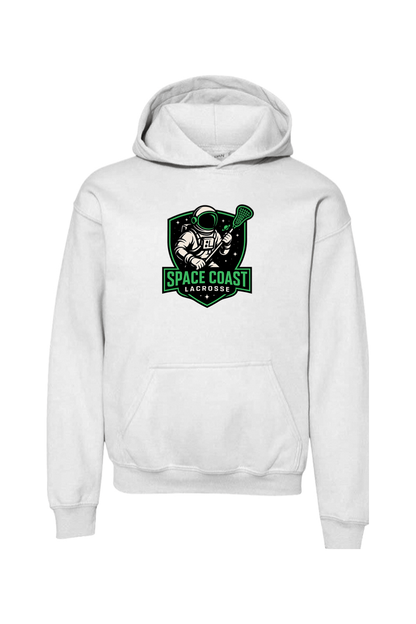 Space Coast Lacrosse Youth Hoodie Signature Lacrosse