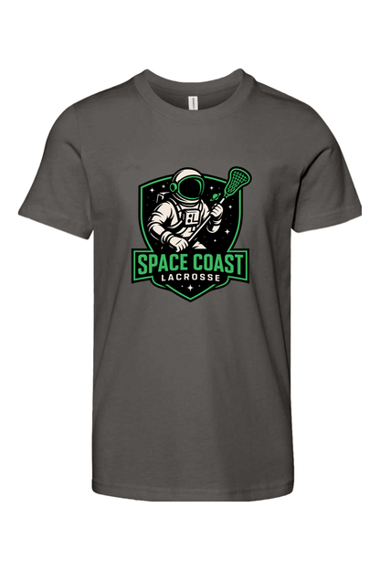 Space Coast Lacrosse Youth Lifestyle T-Shirt Signature Lacrosse