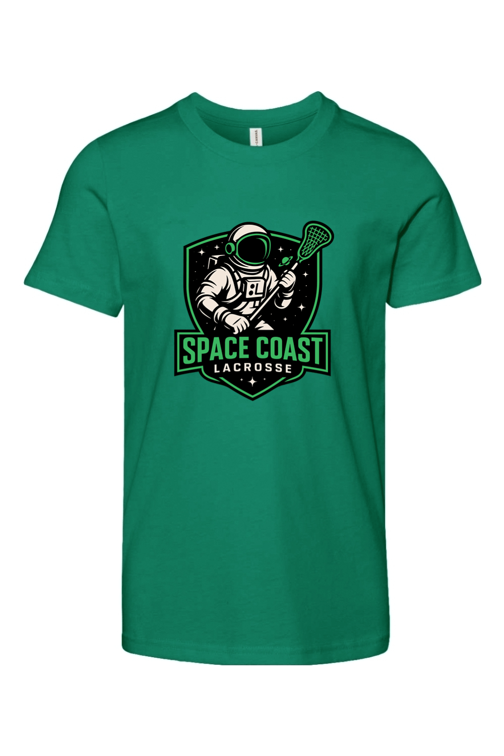 Space Coast Lacrosse Youth Lifestyle T-Shirt Signature Lacrosse