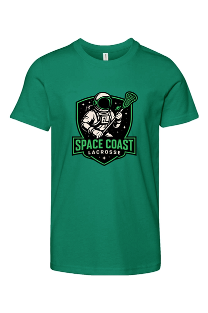 Space Coast Lacrosse Youth Lifestyle T-Shirt Signature Lacrosse