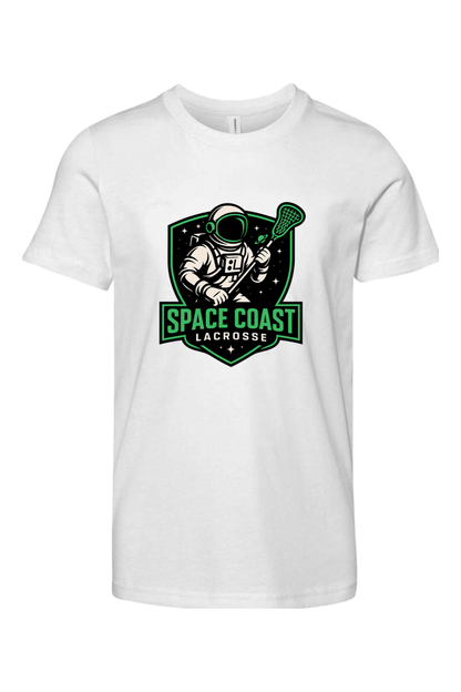 Space Coast Lacrosse Youth Lifestyle T-Shirt Signature Lacrosse