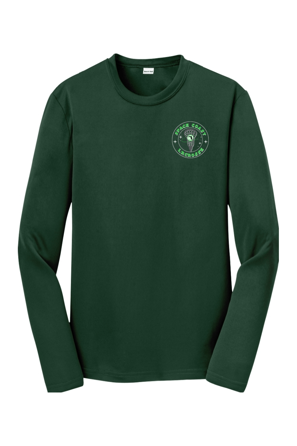 Space Coast Lacrosse Youth Long Sleeve T-Shirt Signature Lacrosse