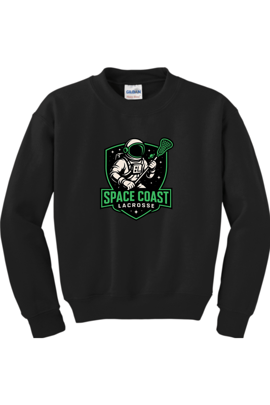 Space Coast Lacrosse Youth Sweatshirt Signature Lacrosse