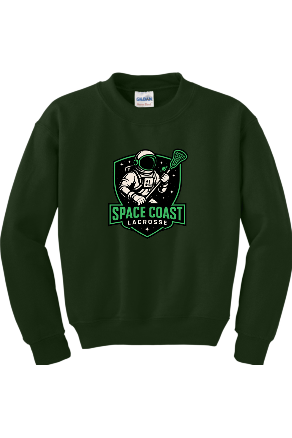 Space Coast Lacrosse Youth Sweatshirt Signature Lacrosse