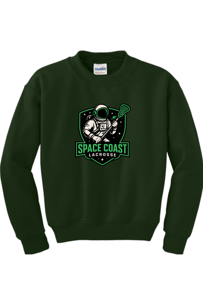 Space Coast Lacrosse Youth Sweatshirt Signature Lacrosse