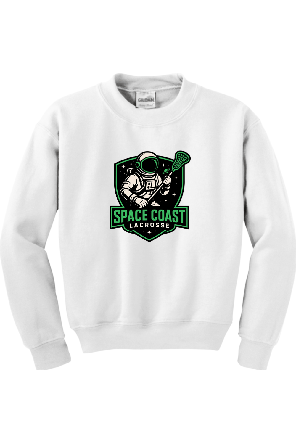 Space Coast Lacrosse Youth Sweatshirt Signature Lacrosse