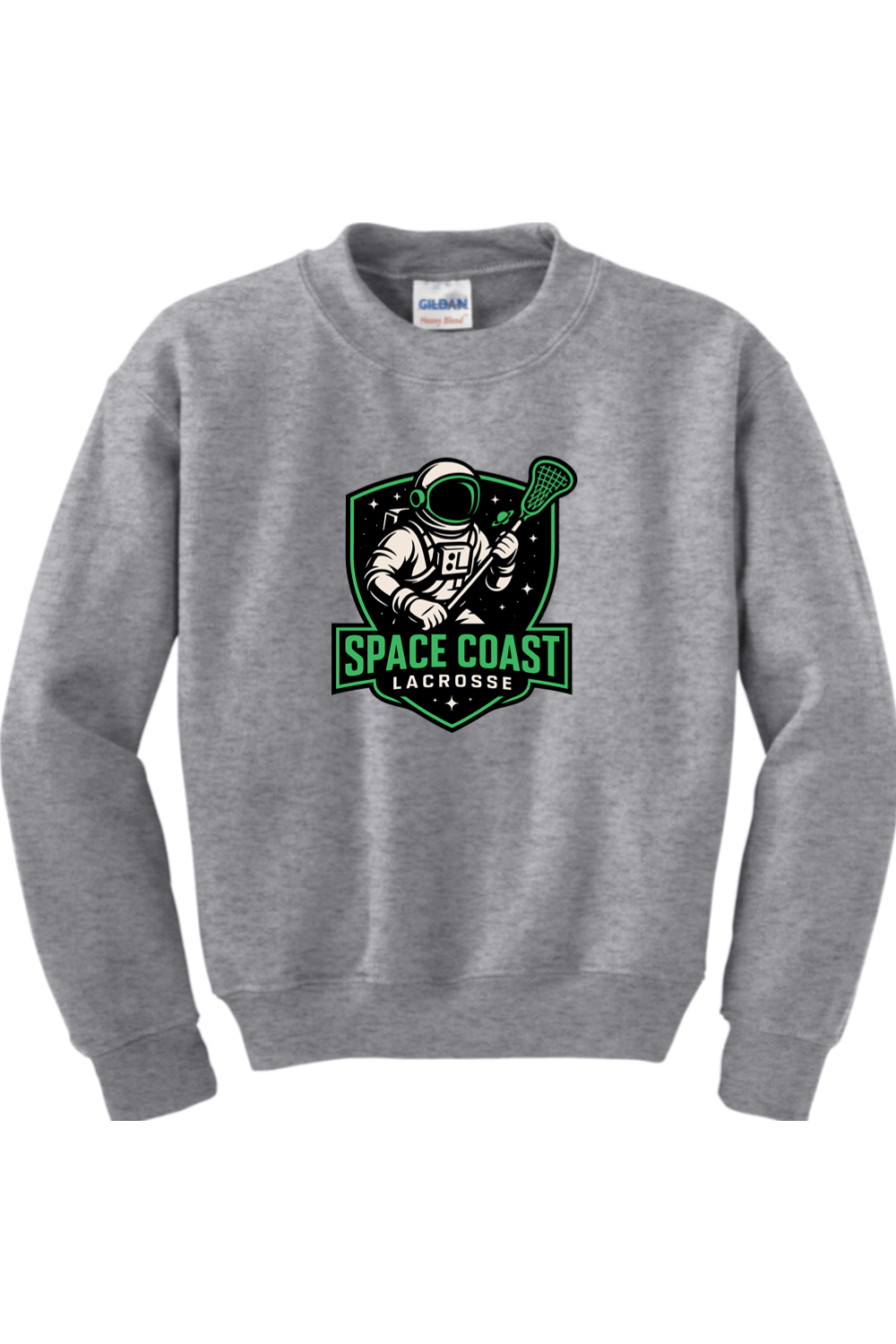 Space Coast Lacrosse Youth Sweatshirt Signature Lacrosse