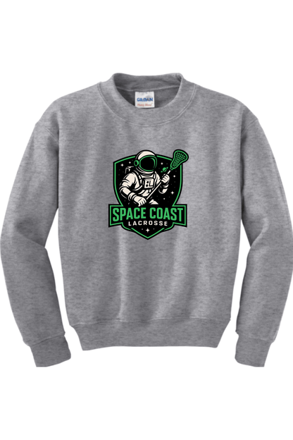 Space Coast Lacrosse Youth Sweatshirt Signature Lacrosse