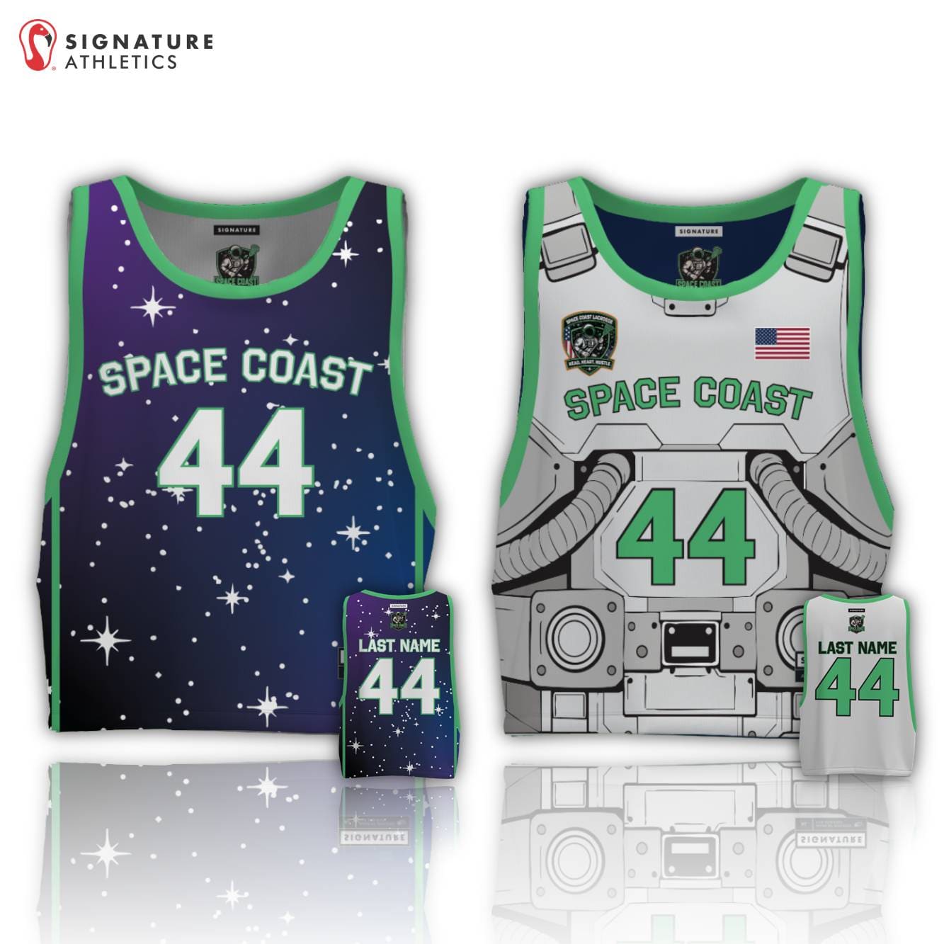 Space Coast Men's 2 Piece Player Package Signature Lacrosse