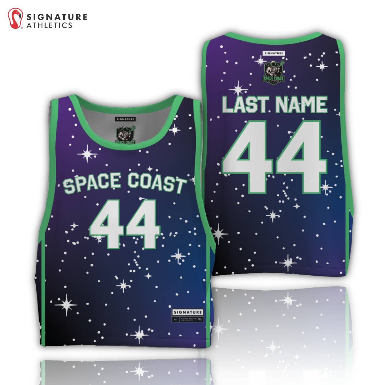 Space Coast Men's 2 Piece Player Package Signature Lacrosse