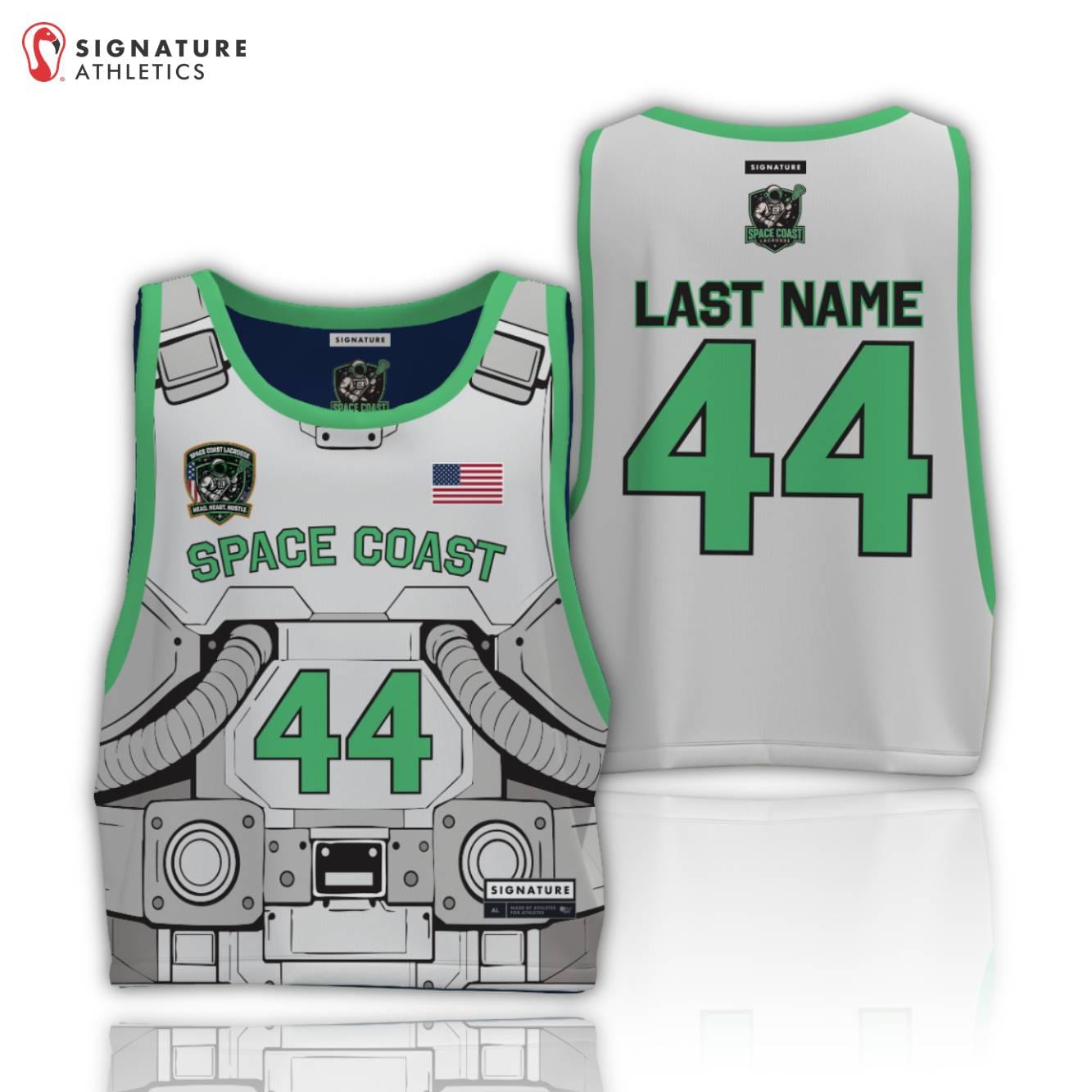 Space Coast Men's 2 Piece Player Package Signature Lacrosse