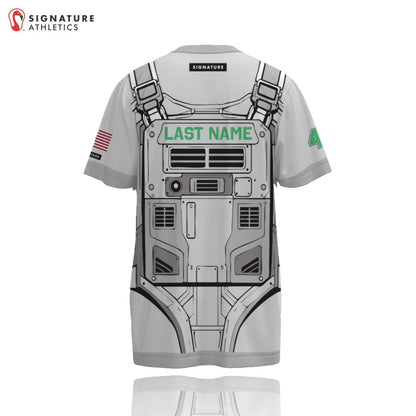 Space Coast Short Sleeve Tech Tee Signature Lacrosse