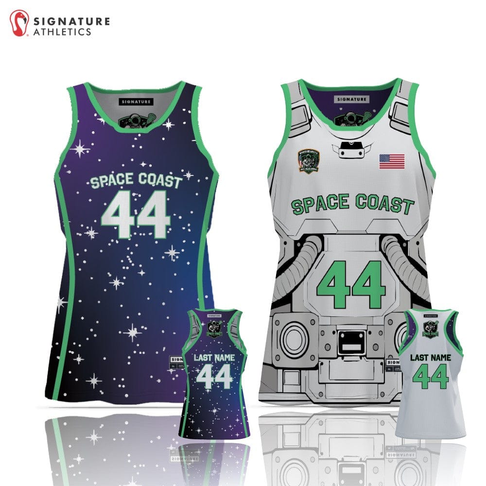 Space Coast Women's 2 Piece Player Package Signature Lacrosse