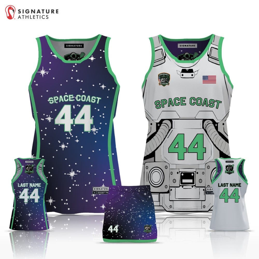 Space Coast Women's 2 Piece Player Package Signature Lacrosse
