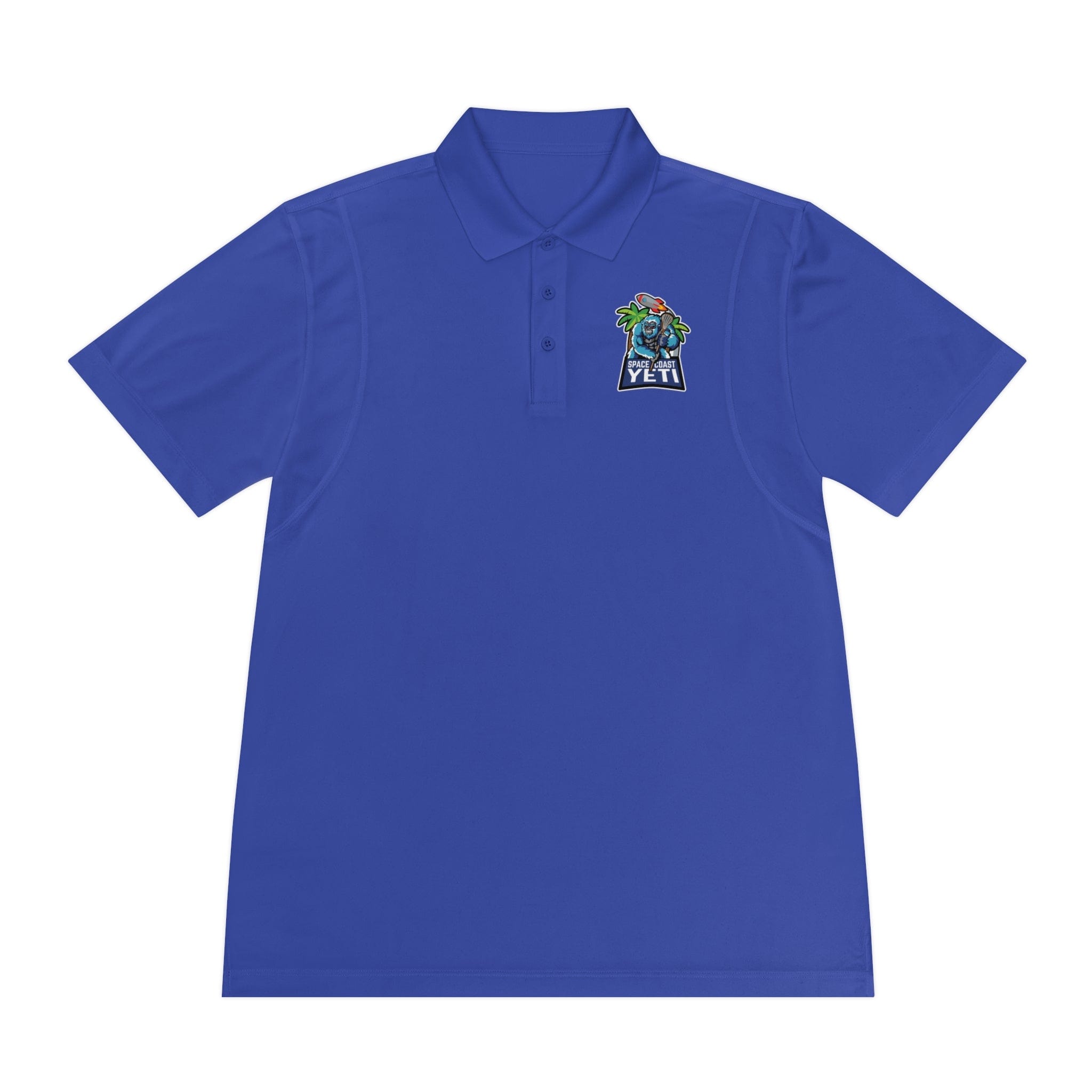Space Coast Yeti Adult Athletic Polo – Signature Locker