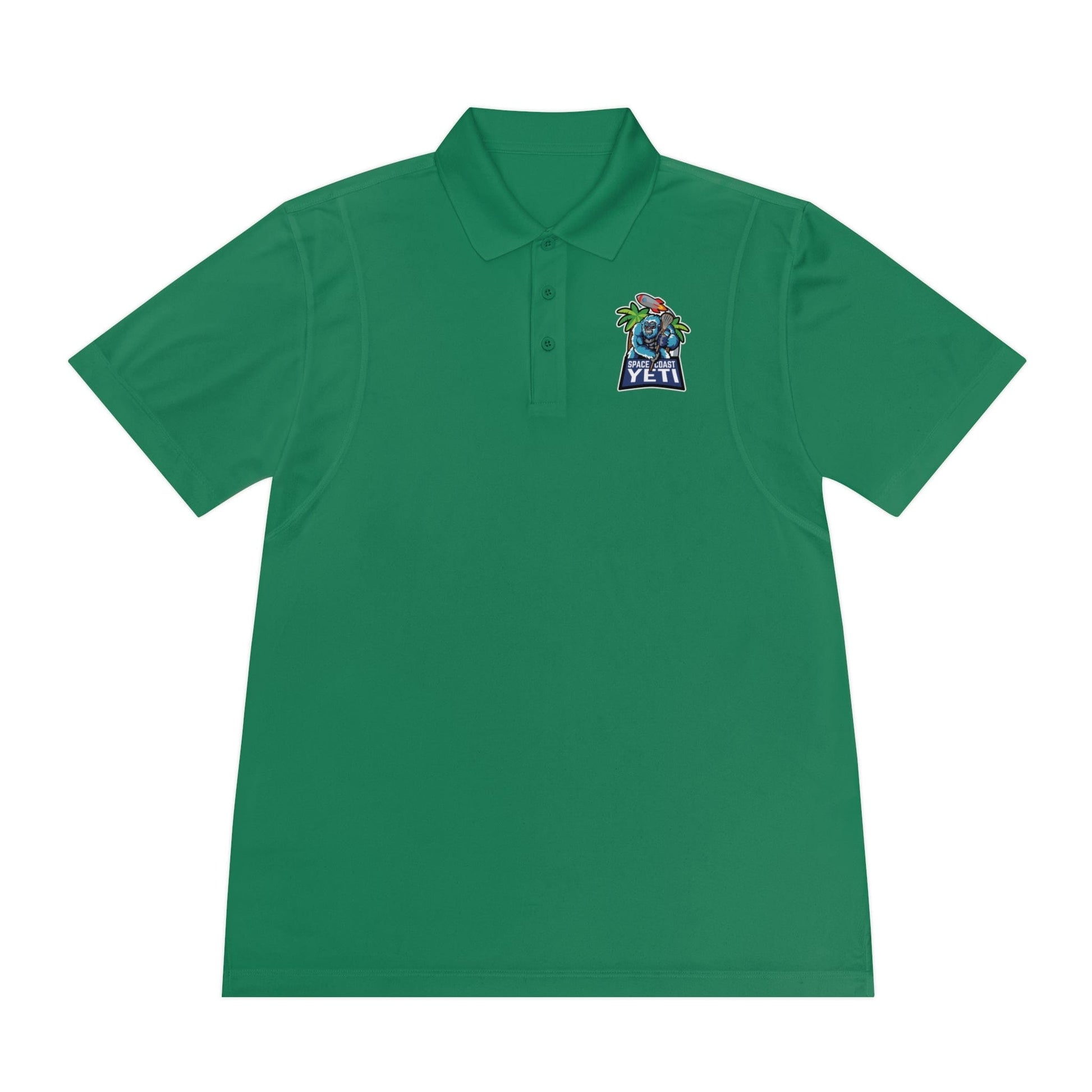 Space Coast YL Adult Athletic Polo Signature Lacrosse