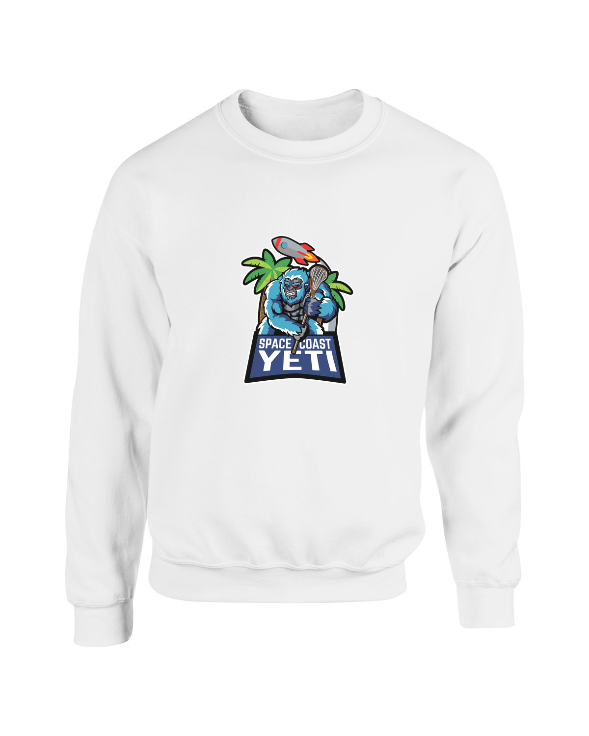 Space Coast YL Adult Premium Sweatshirt Signature Lacrosse