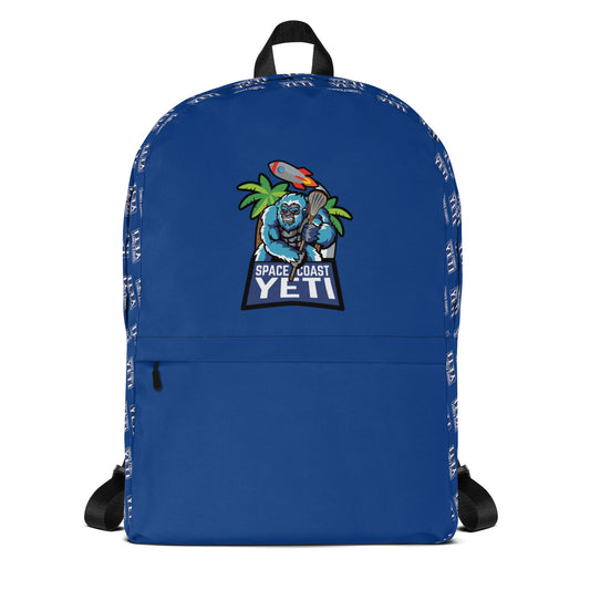 Space Coast YL Sublimated Travel Backpack Signature Lacrosse