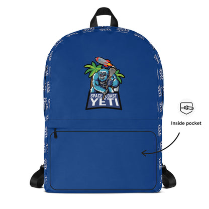 Space Coast YL Sublimated Travel Backpack Signature Lacrosse