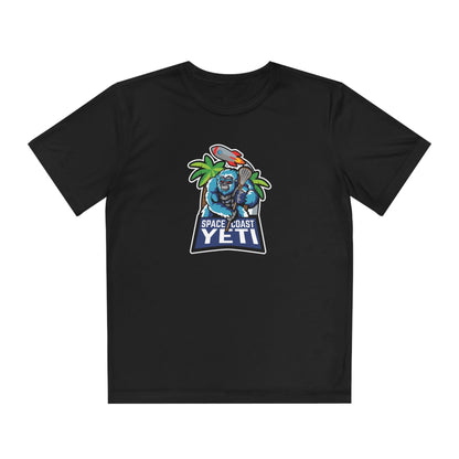 Space Coast YL Youth Athletic T-Shirt Signature Lacrosse