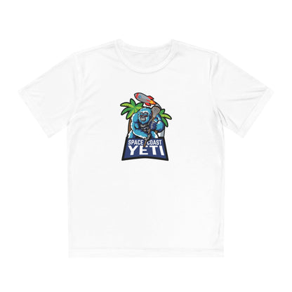 Space Coast YL Youth Athletic T-Shirt Signature Lacrosse