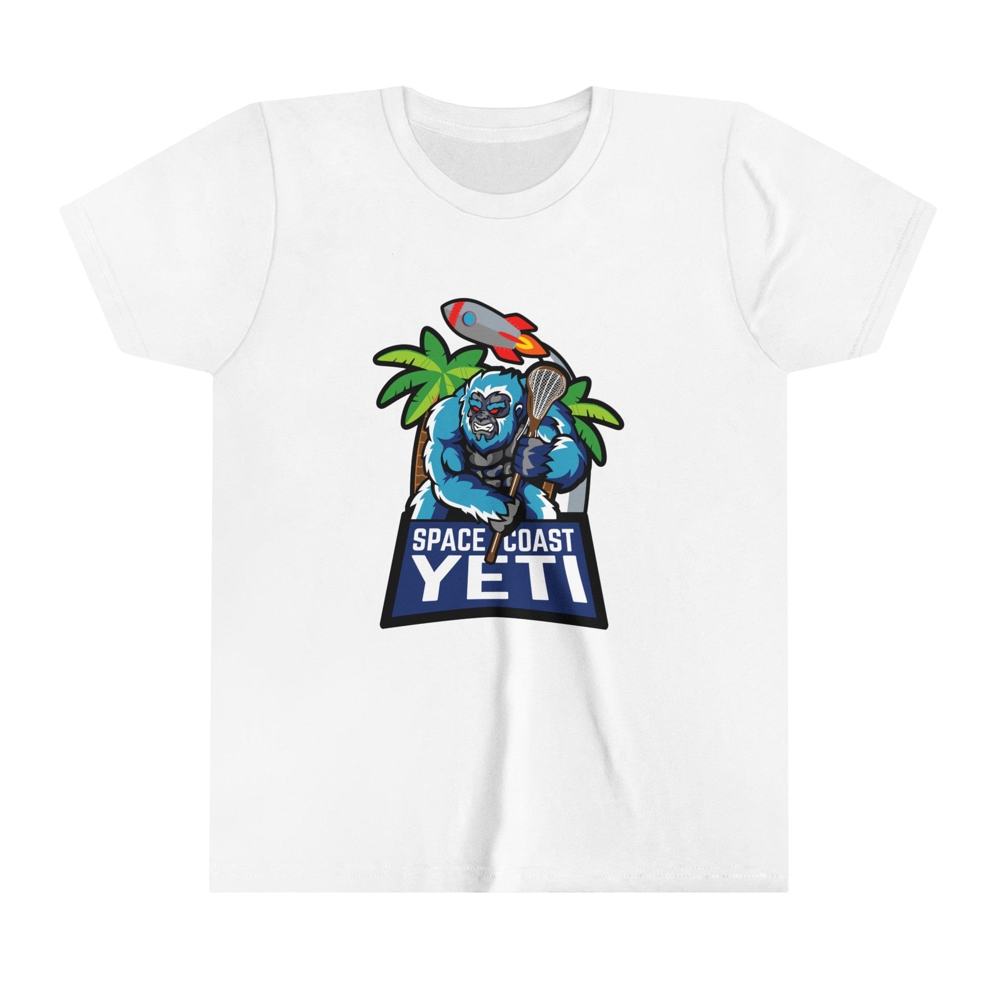 Space Coast YL Youth Lifestyle T-Shirt Signature Lacrosse