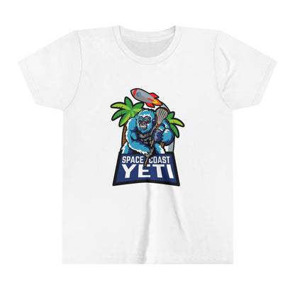 Space Coast YL Youth Lifestyle T-Shirt Signature Lacrosse