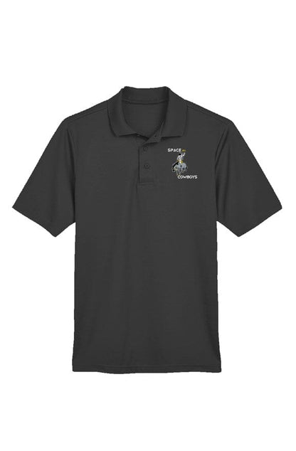 Space Cowboys Lacrosse Adult Performance Polo Signature Lacrosse