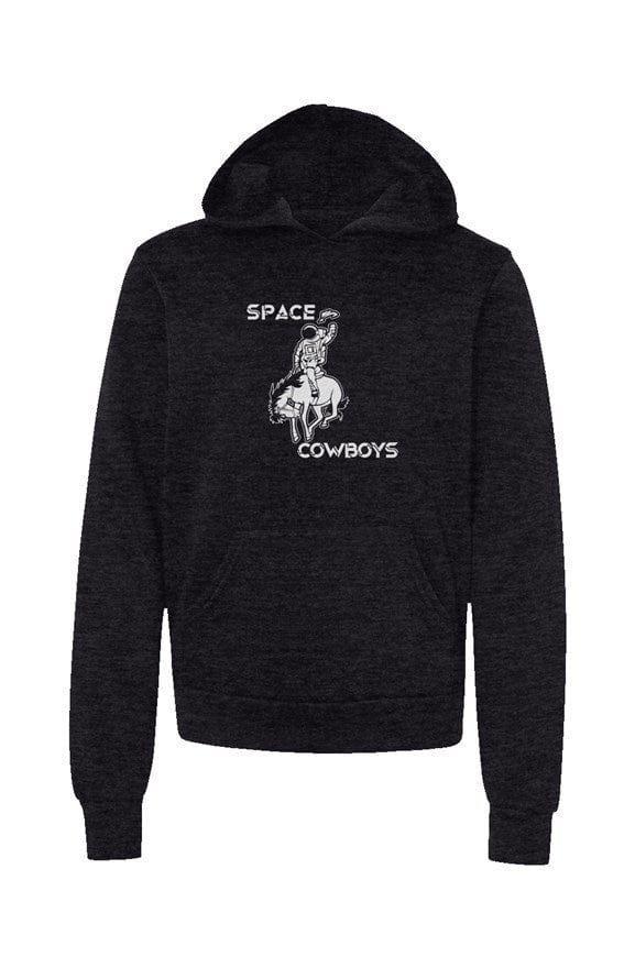 Space Cowboys Lacrosse Premium Youth Hoodie Signature Lacrosse