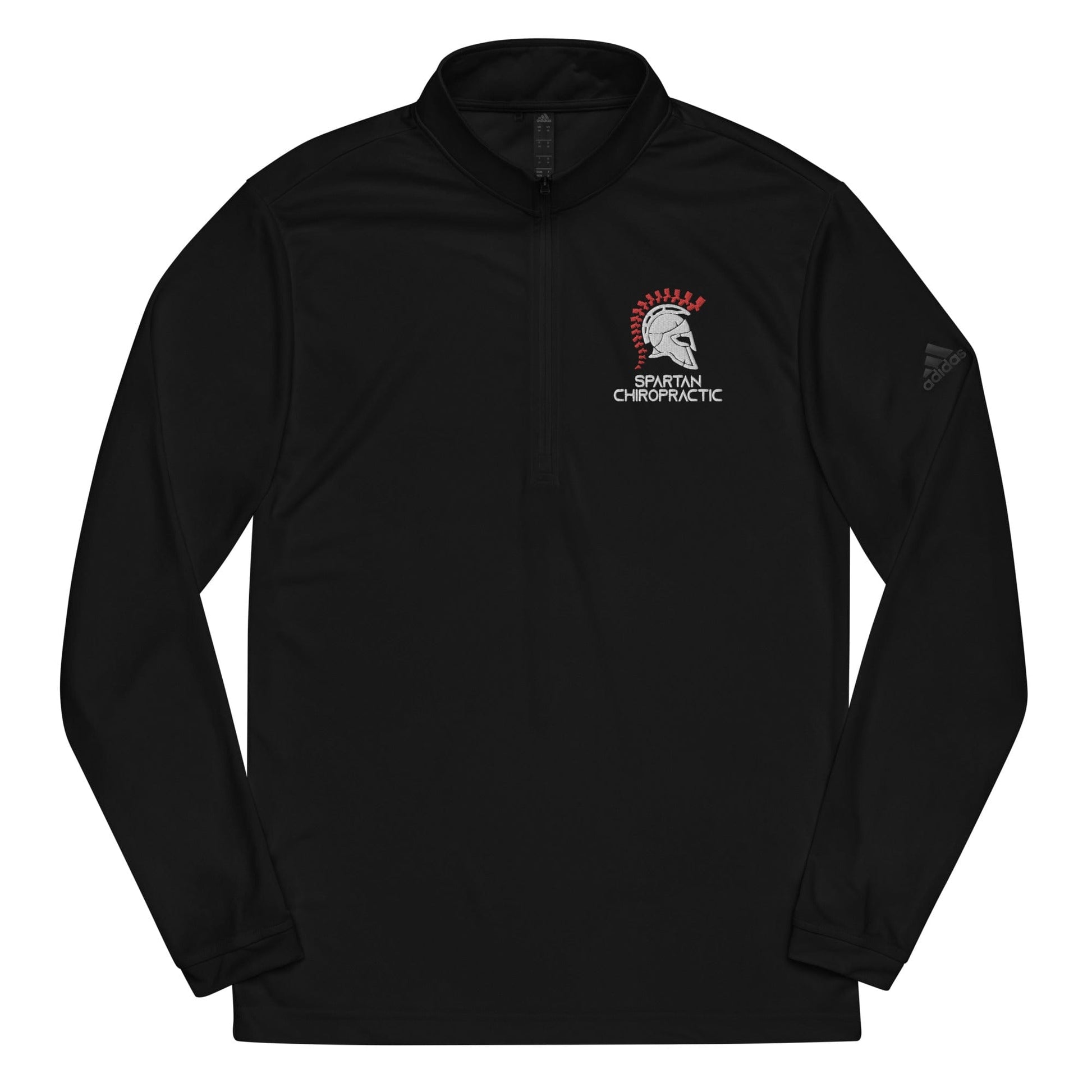 Spartan Chiropractic Adult Men's 1/4 Adidas Performance Pullover Signature Lacrosse