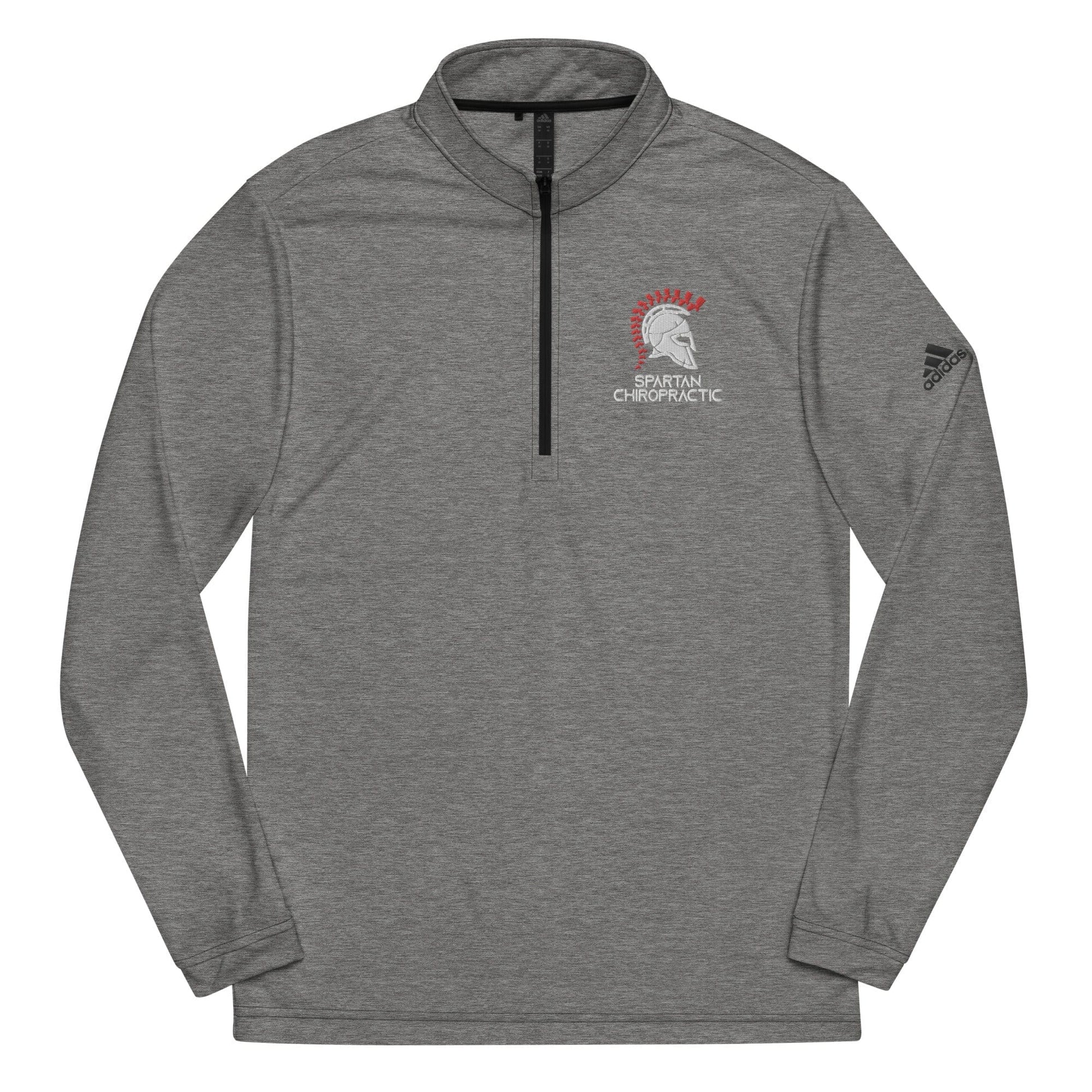 Spartan Chiropractic Adult Men's 1/4 Adidas Performance Pullover Signature Lacrosse