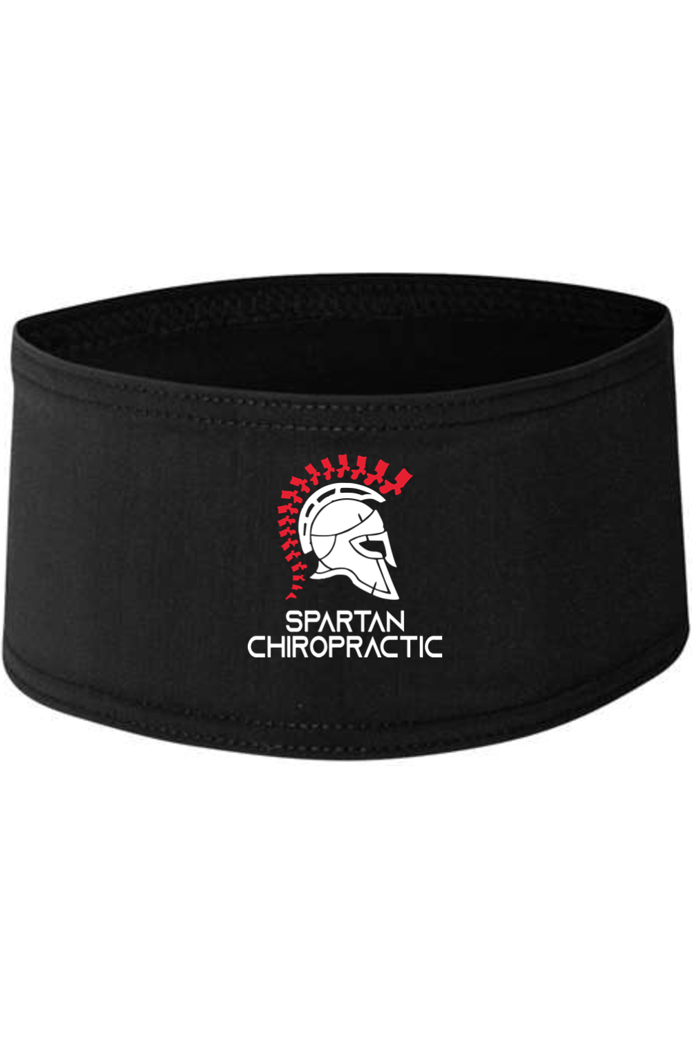 Spartan Chiropractic Badger Headband Signature Lacrosse
