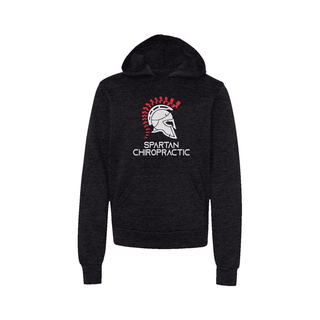 Spartan Chiropractic Premium Youth Hoodie Signature Lacrosse