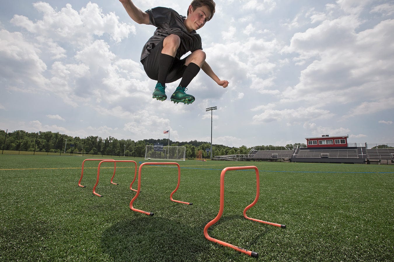 Speed Hurdle - 15" (Orange) Signature Lacrosse