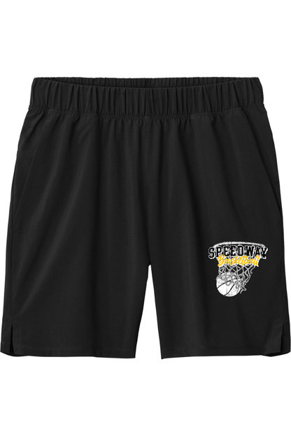 Speedway Basketball Adult Athletic Men's Shorts Signature Lacrosse