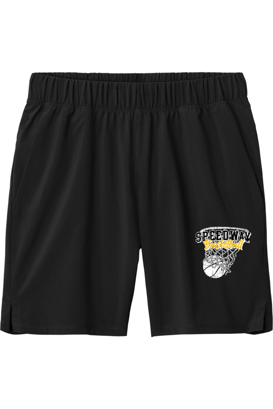 Speedway Basketball Adult Athletic Men's Shorts Signature Lacrosse