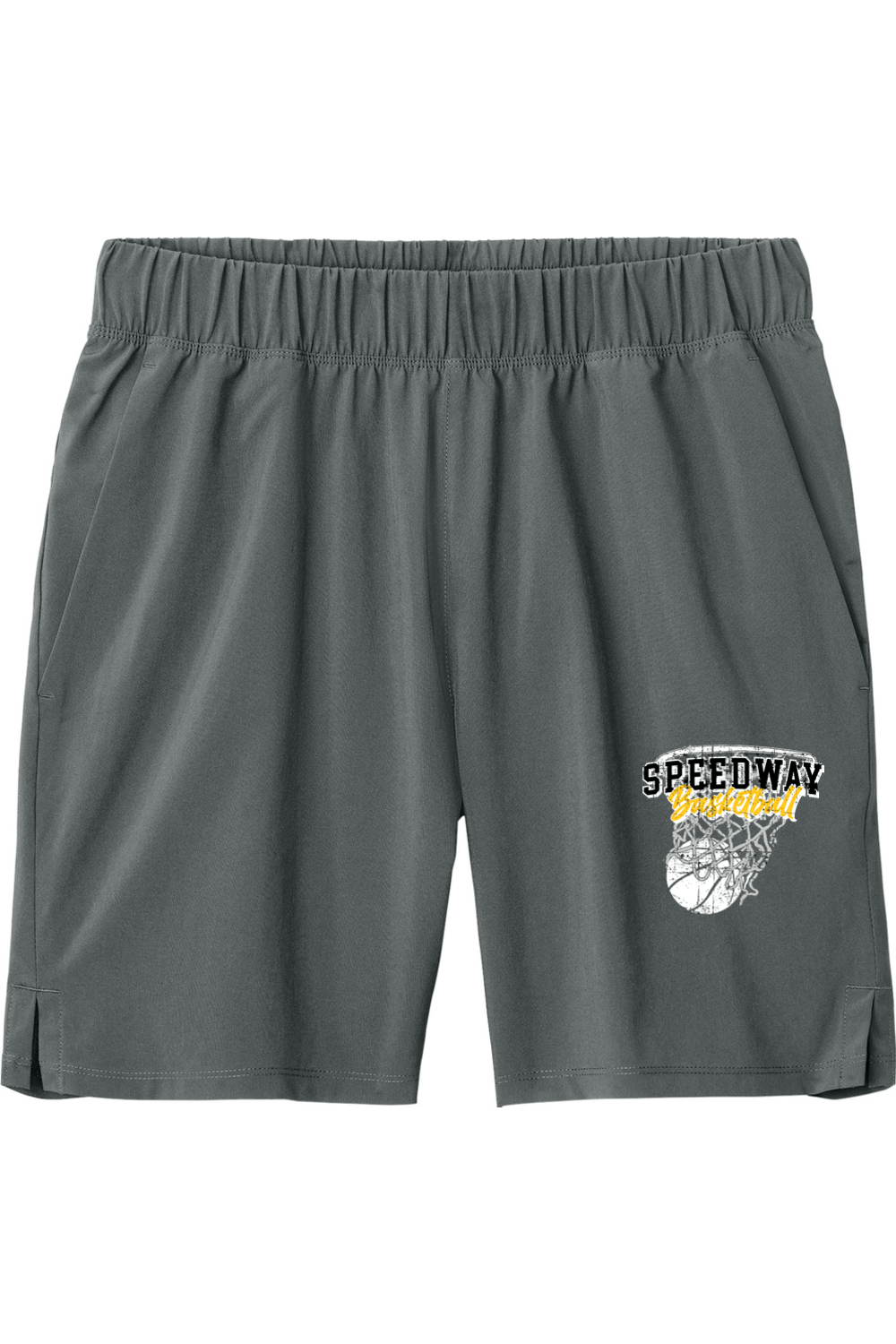Speedway Basketball Adult Athletic Men's Shorts Signature Lacrosse
