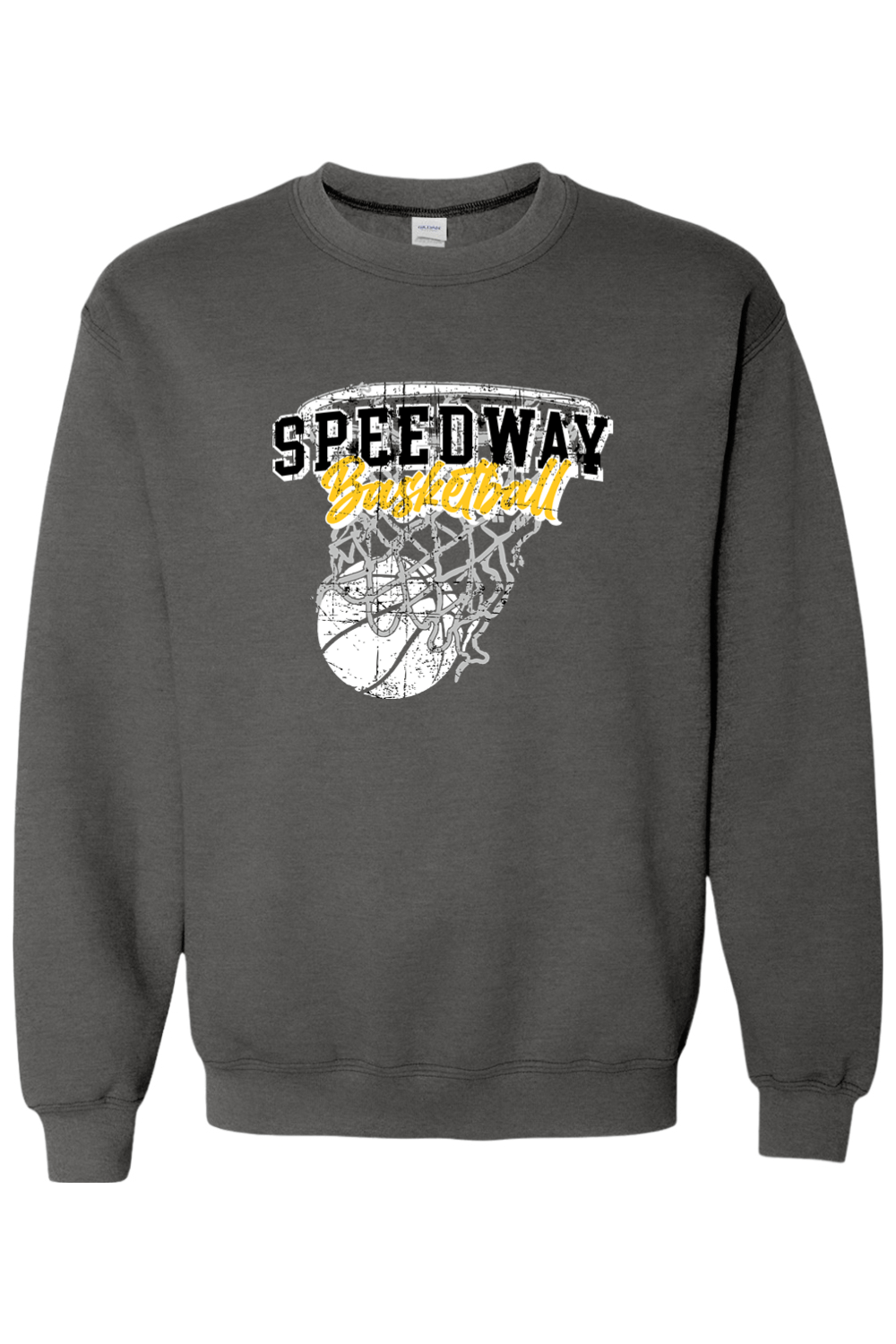 Speedway Basketball Adult Heavyweight Sweatshirt Signature Lacrosse