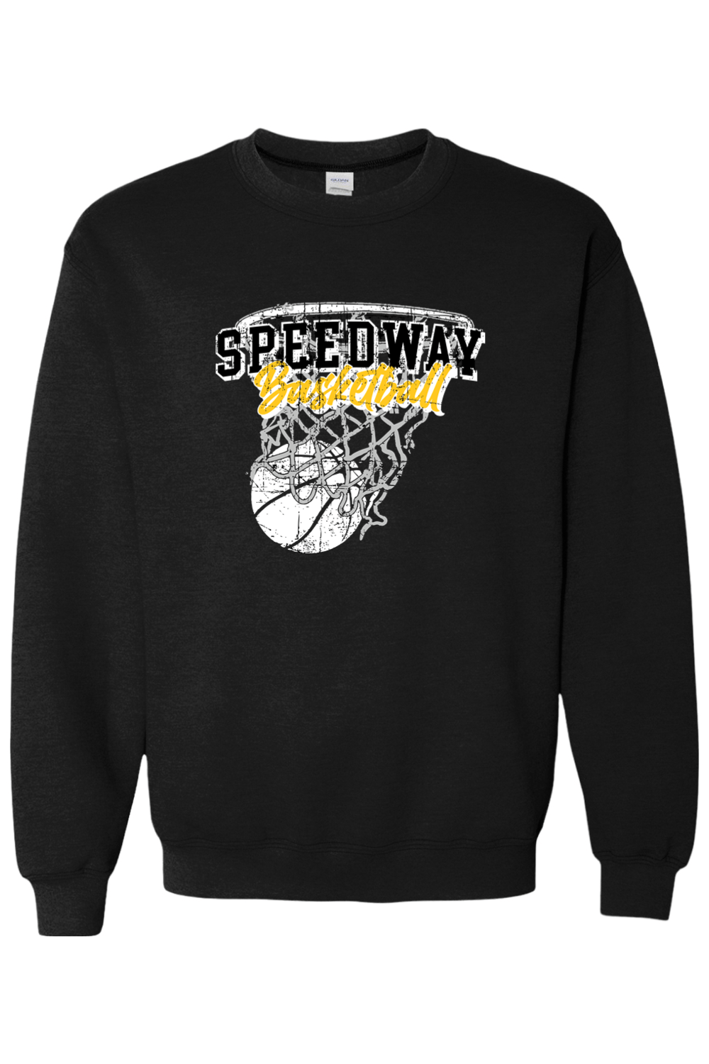 Speedway Basketball Adult Heavyweight Sweatshirt Signature Lacrosse