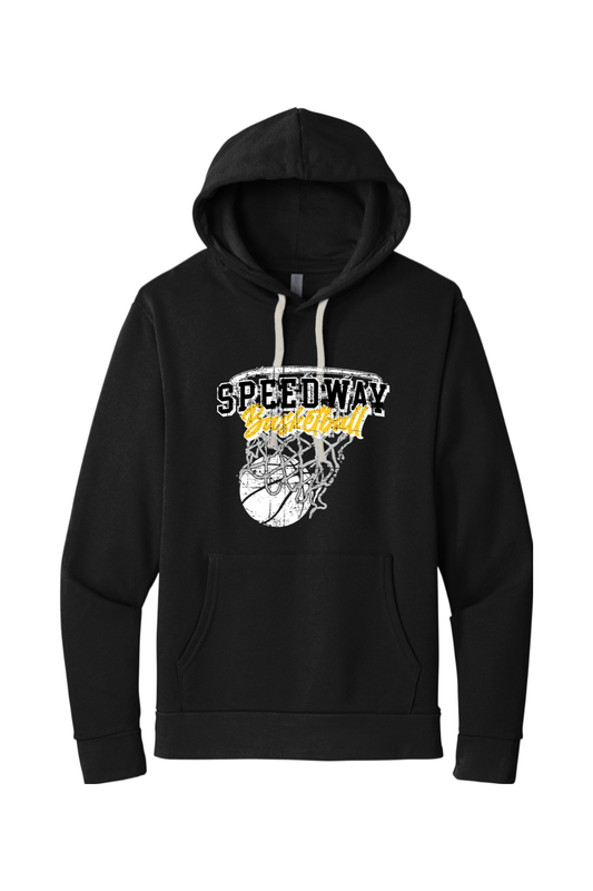 Speedway Basketball Adult Premium Lightweight Hoodie Signature Lacrosse