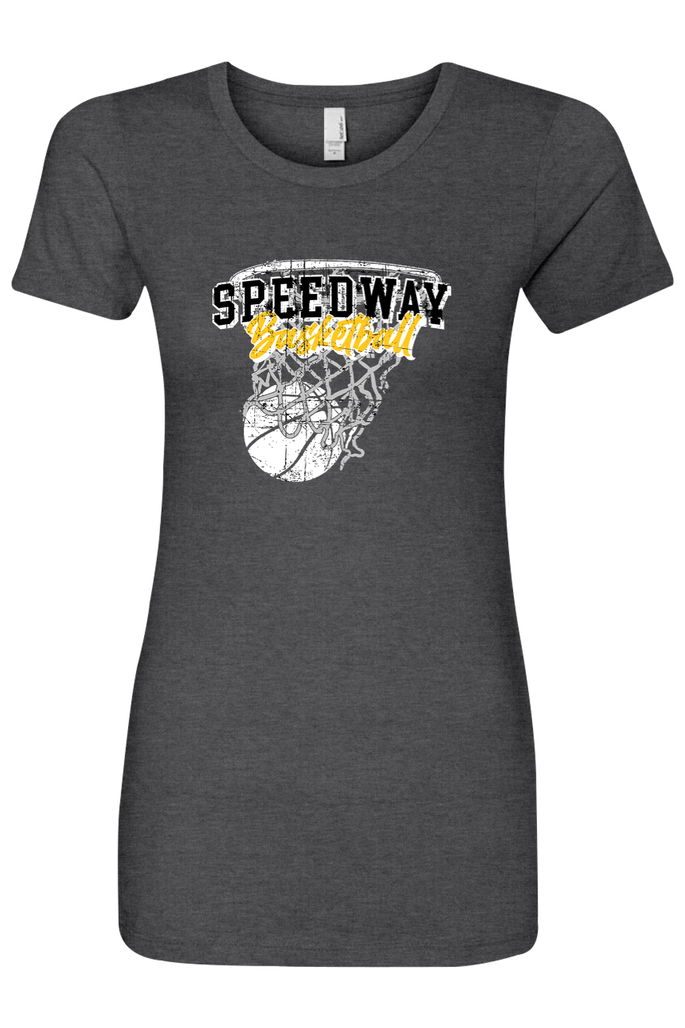 Speedway Basketball Adult Women's T-Shirt Signature Lacrosse