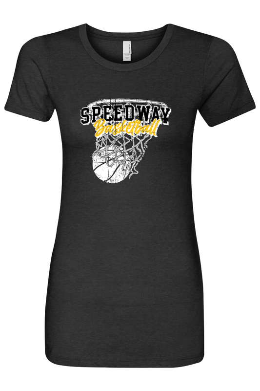 Speedway Basketball Adult Women's T-Shirt Signature Lacrosse